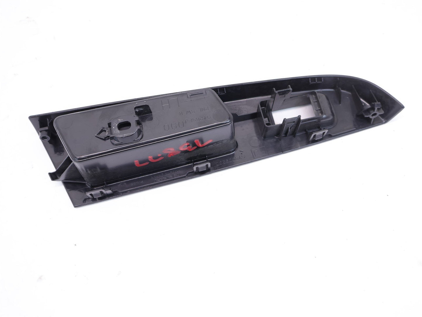2015-2016 Subaru WRX Driver Rear Window Switch Trim 94263FJ090 Door LH Left OEM