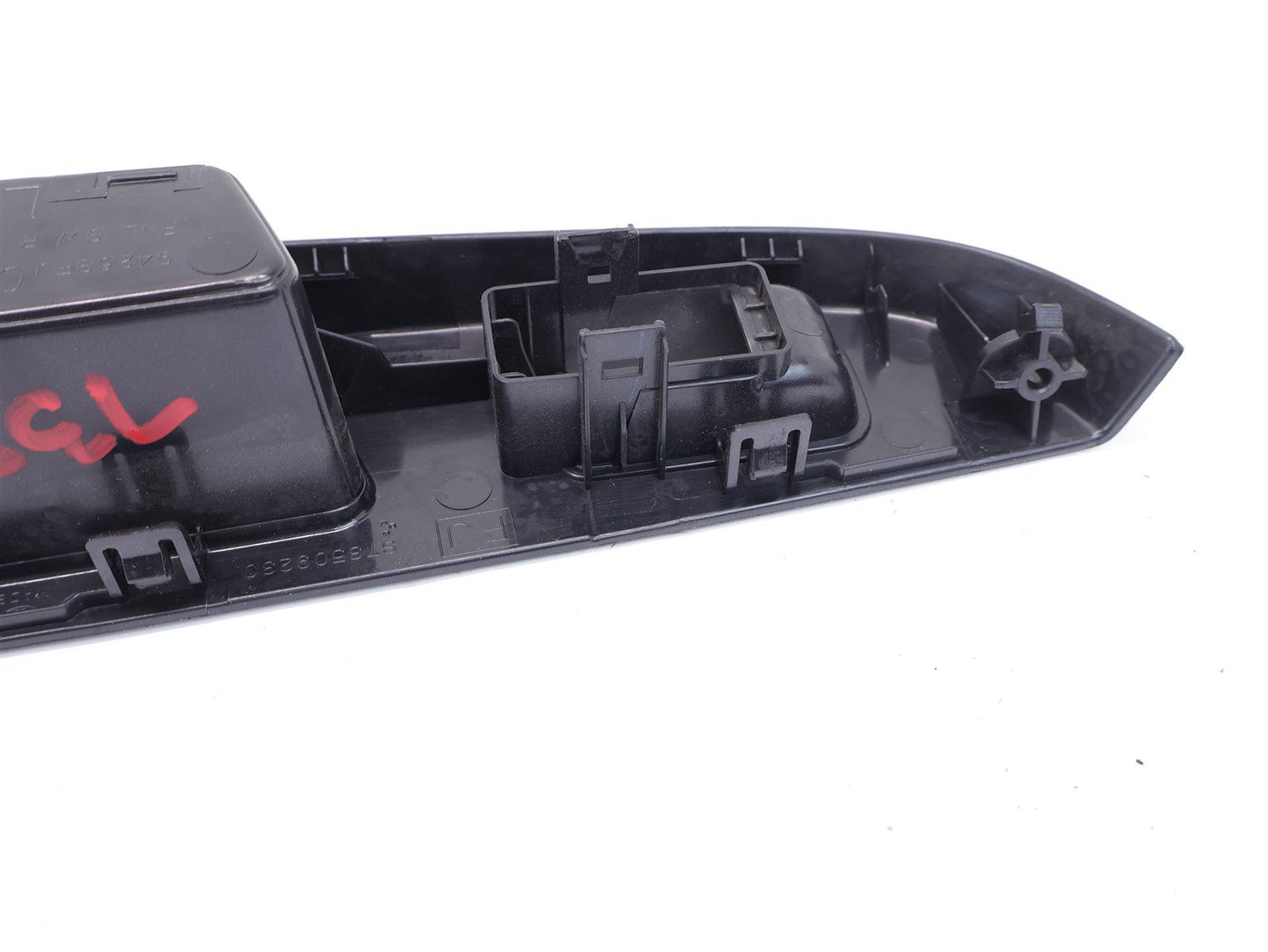 2015-2016 Subaru WRX Driver Rear Window Switch Trim 94263FJ090 Door LH Left OEM