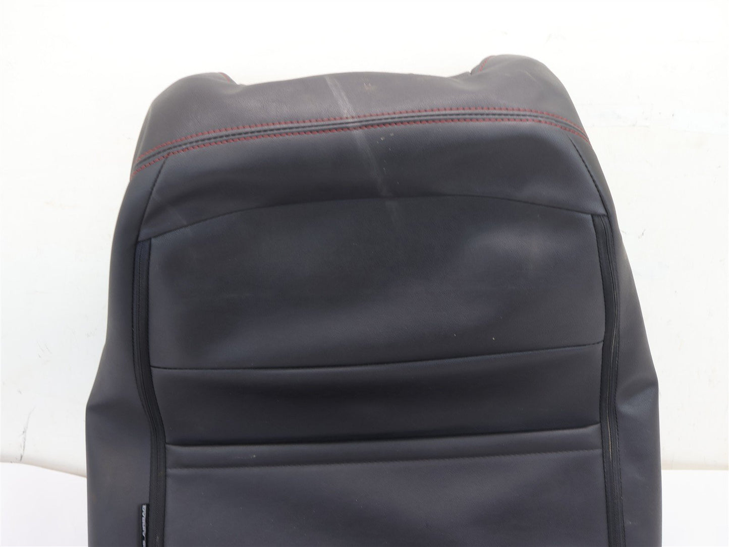 2015-2020 Subaru WRX Driver Front Seat Cover Skin UPPER Top Black Leather LH OEM