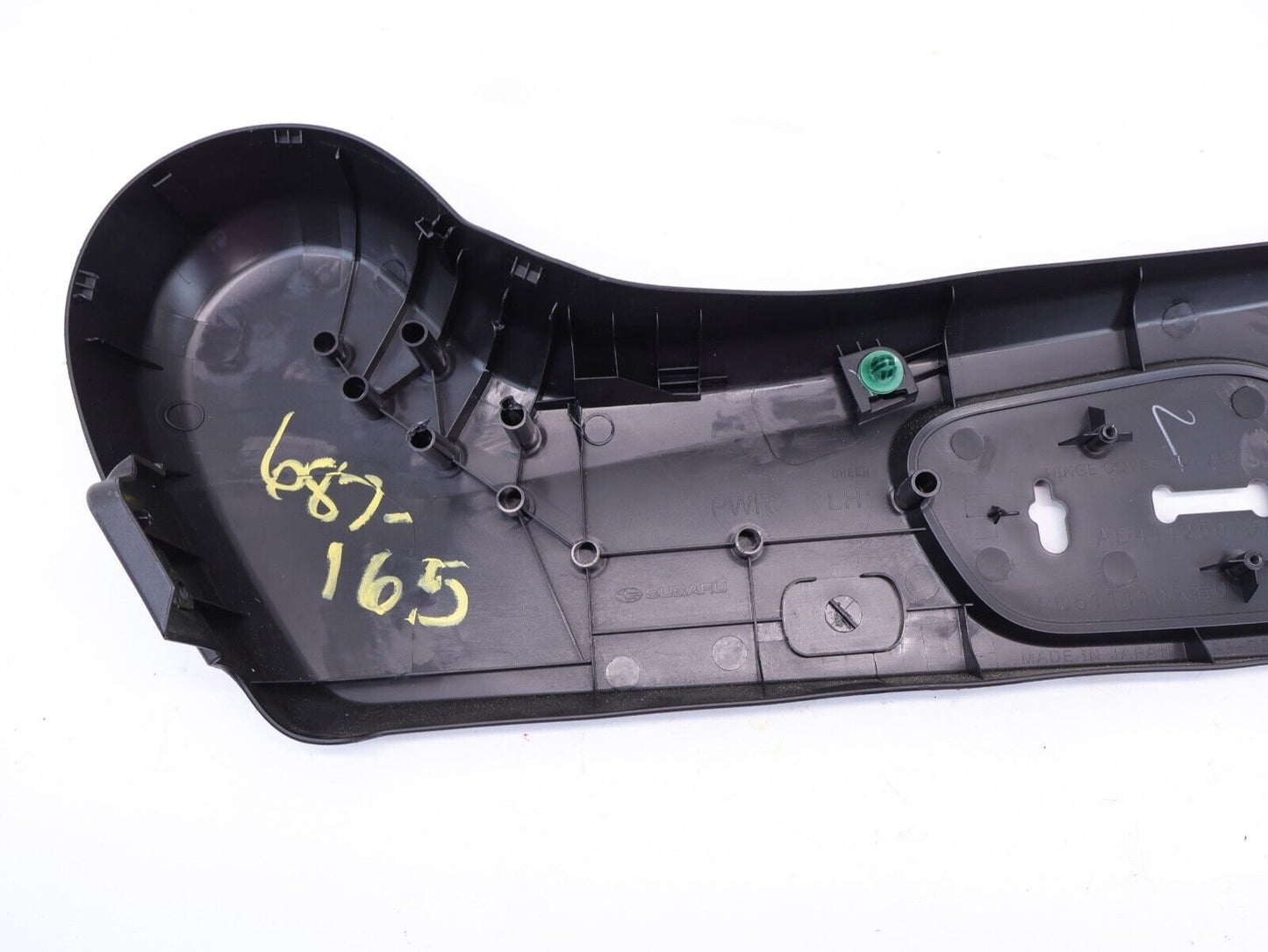 2015-2020 Subaru WRX Driver Front Seat Switch Trim Cover Panel LH Left OEM 15-20