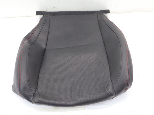 2015-2021 Subaru WRX Passenger Front Seat LOWER Cover Skin Bottom Leather RH OEM