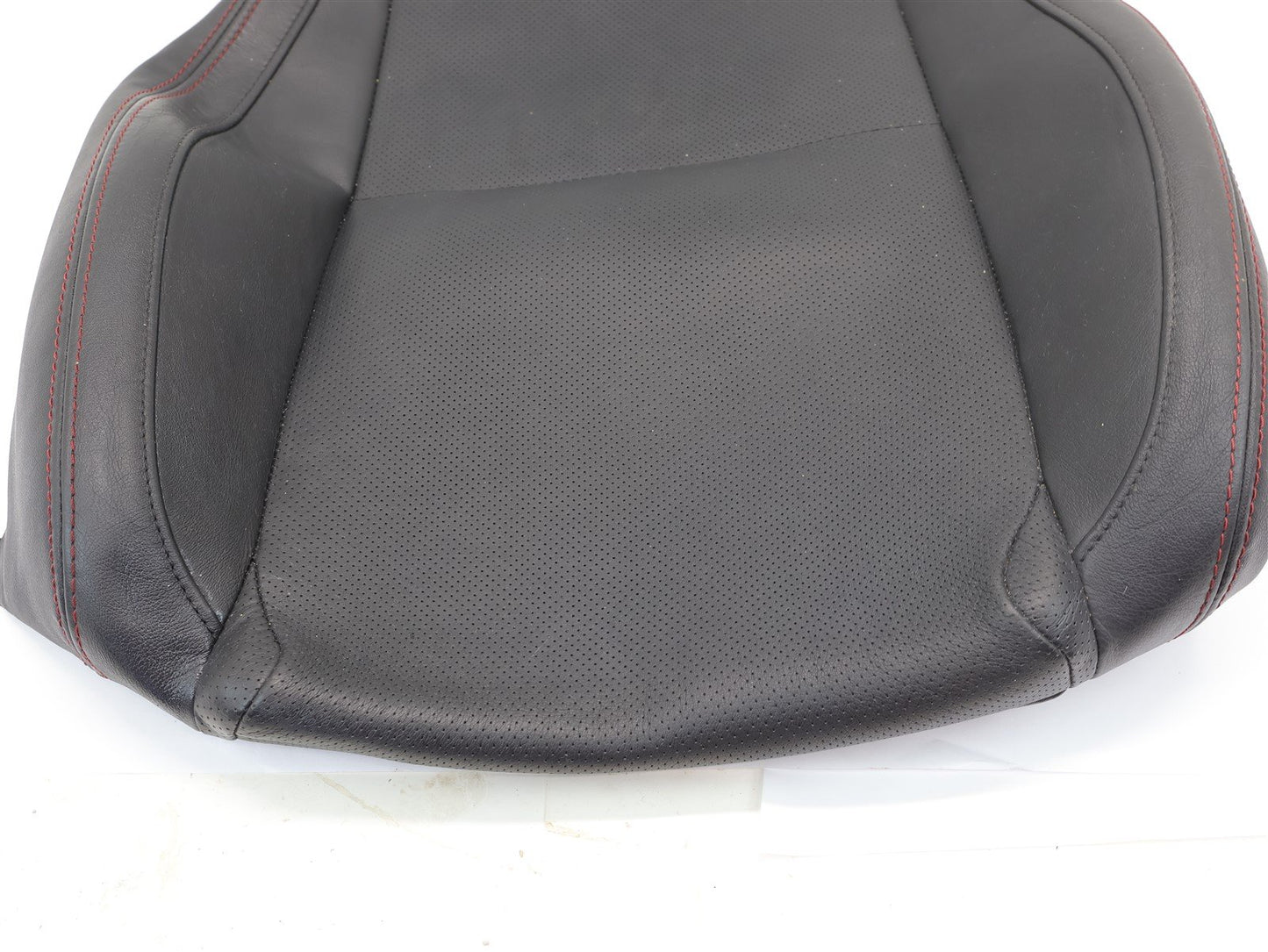 2015-2021 Subaru WRX Passenger Front Seat LOWER Cover Skin Bottom Leather RH OEM