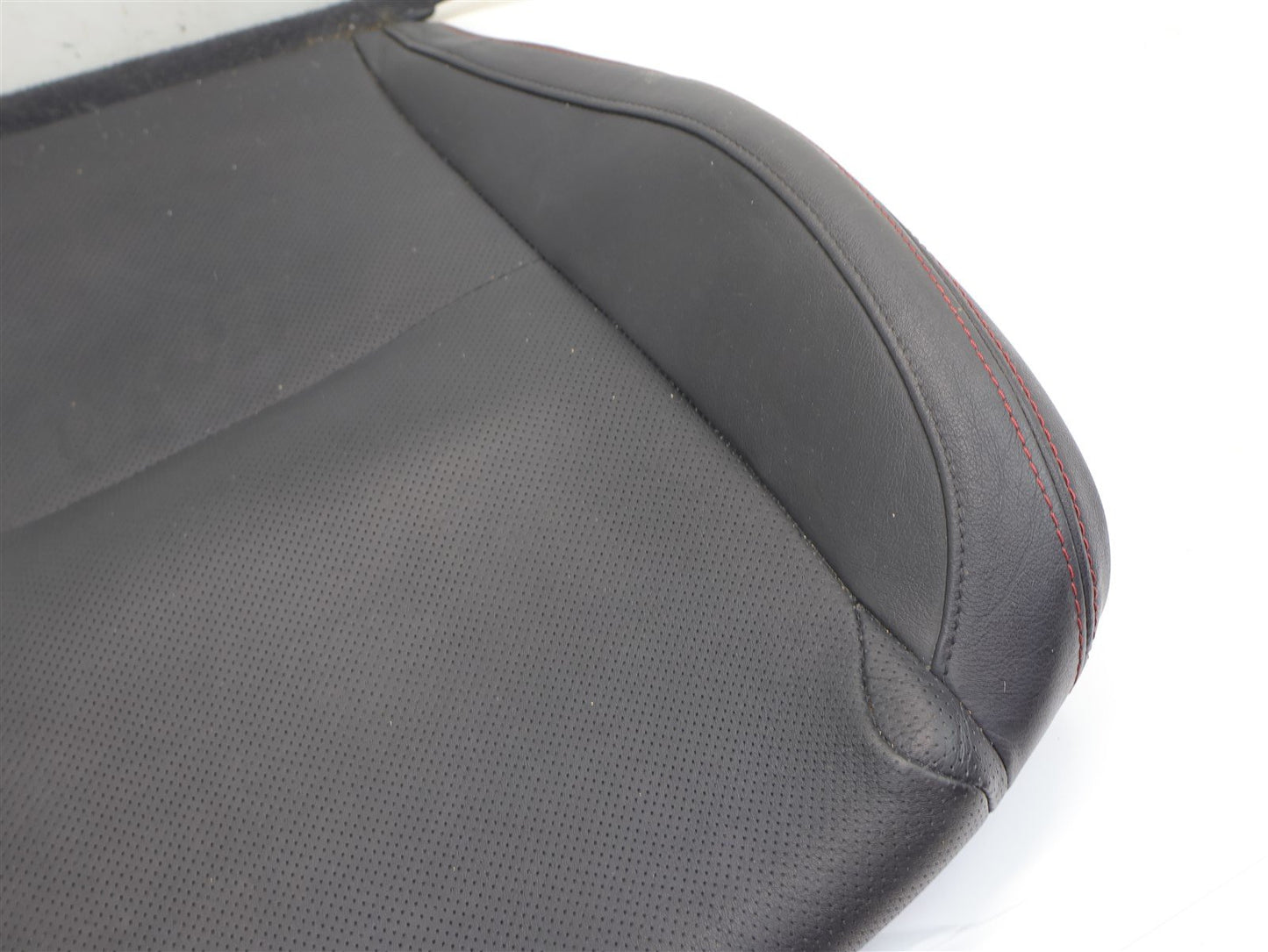 2015-2021 Subaru WRX Passenger Front Seat LOWER Cover Skin Bottom Leather RH OEM