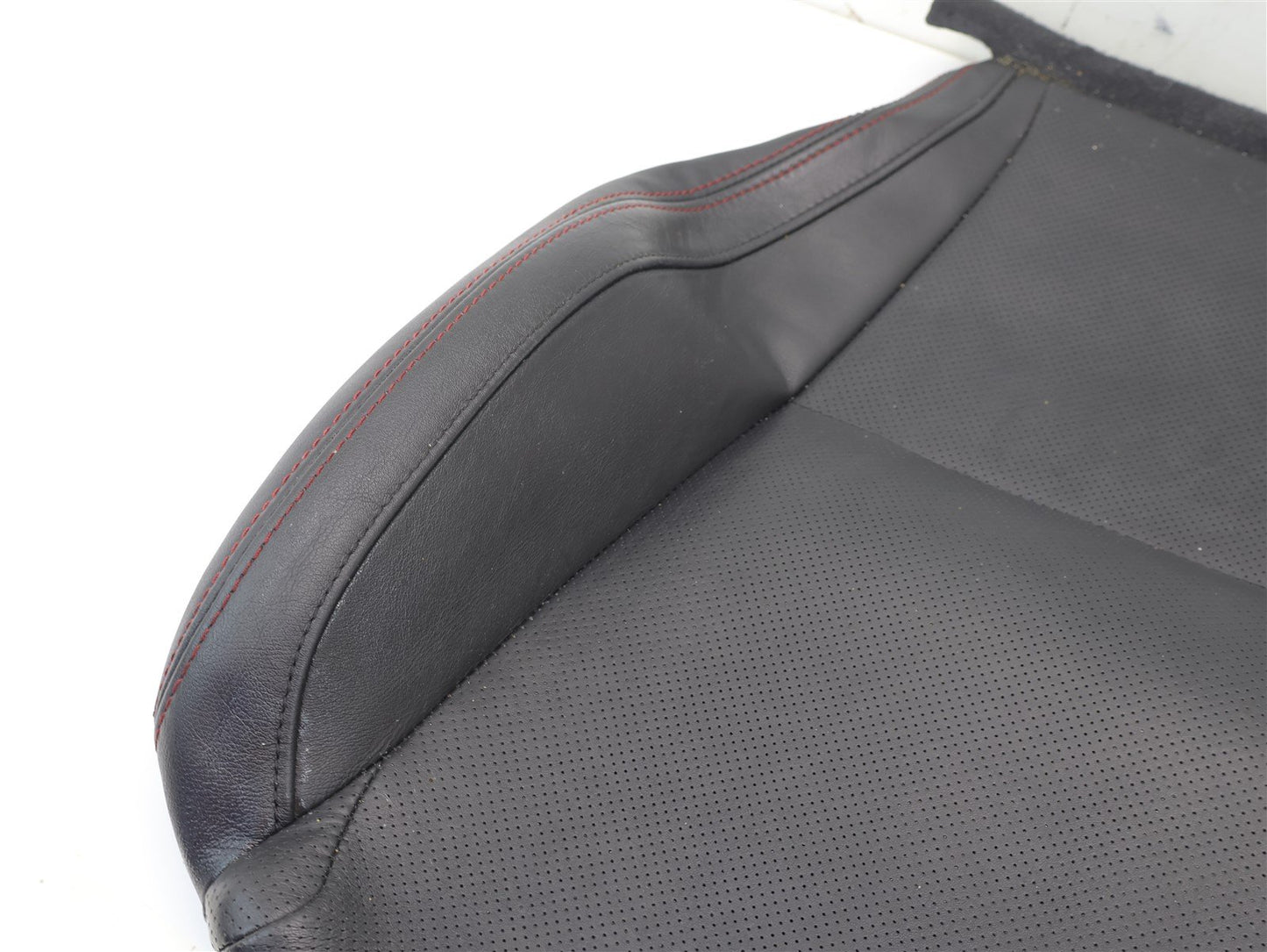 2015-2021 Subaru WRX Passenger Front Seat LOWER Cover Skin Bottom Leather RH OEM