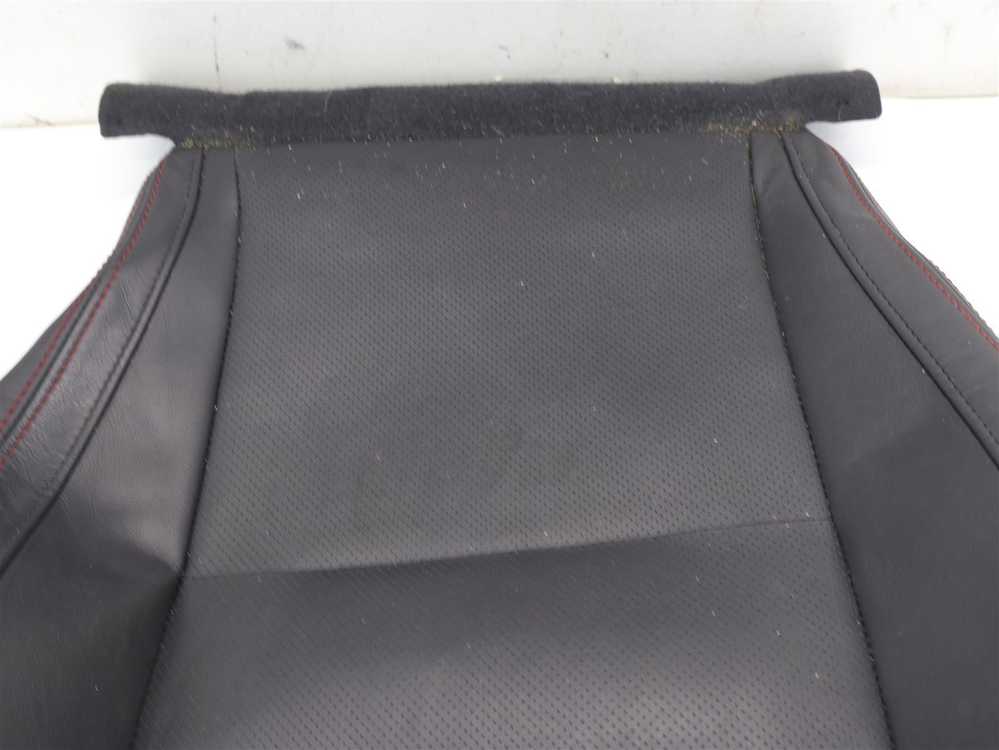 2015-2021 Subaru WRX Passenger Front Seat LOWER Cover Skin Bottom Leather RH OEM