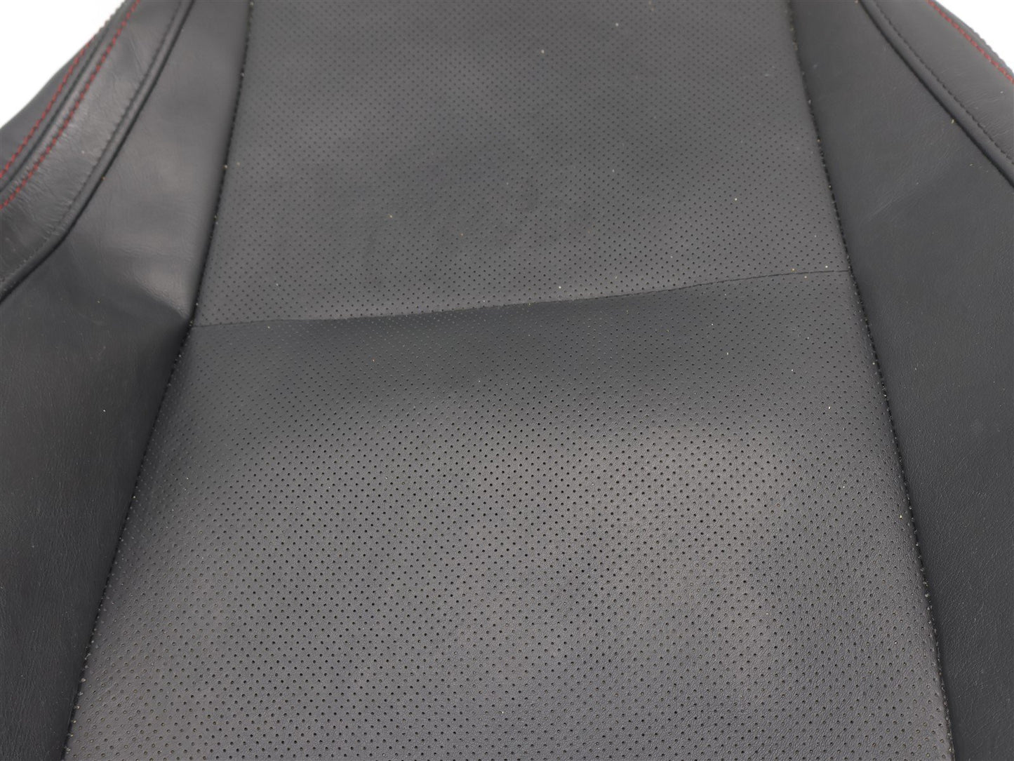 2015-2021 Subaru WRX Passenger Front Seat LOWER Cover Skin Bottom Leather RH OEM