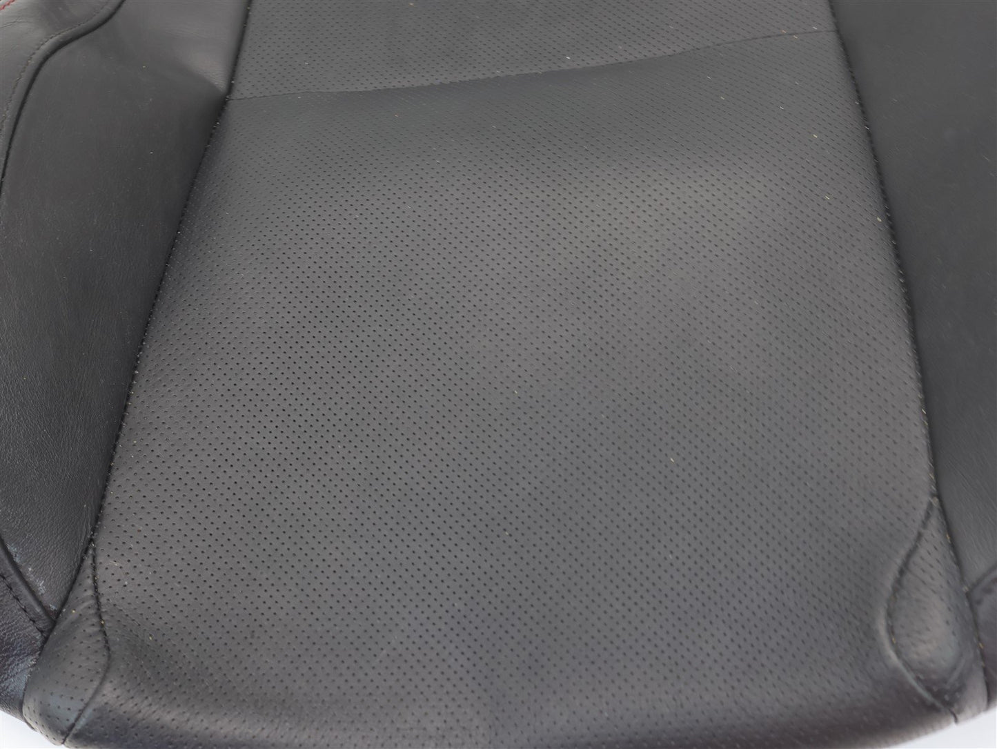 2015-2021 Subaru WRX Passenger Front Seat LOWER Cover Skin Bottom Leather RH OEM