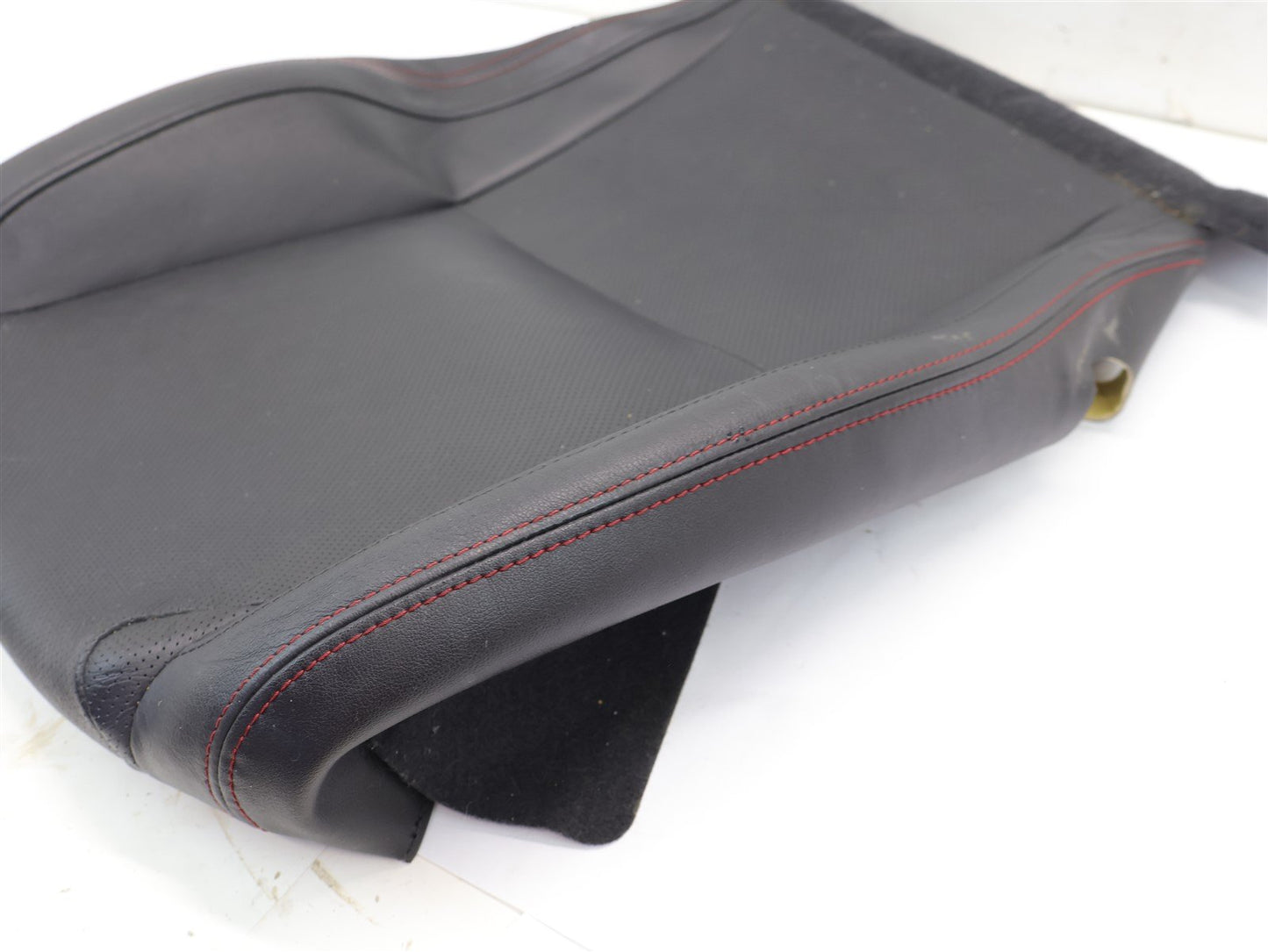 2015-2021 Subaru WRX Passenger Front Seat LOWER Cover Skin Bottom Leather RH OEM