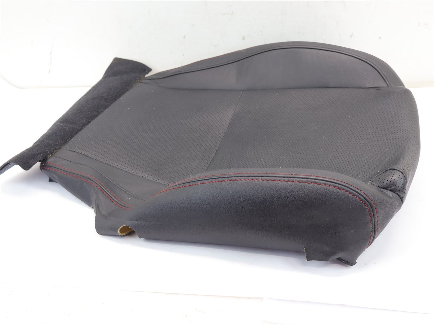 2015-2021 Subaru WRX Passenger Front Seat LOWER Cover Skin Bottom Leather RH OEM
