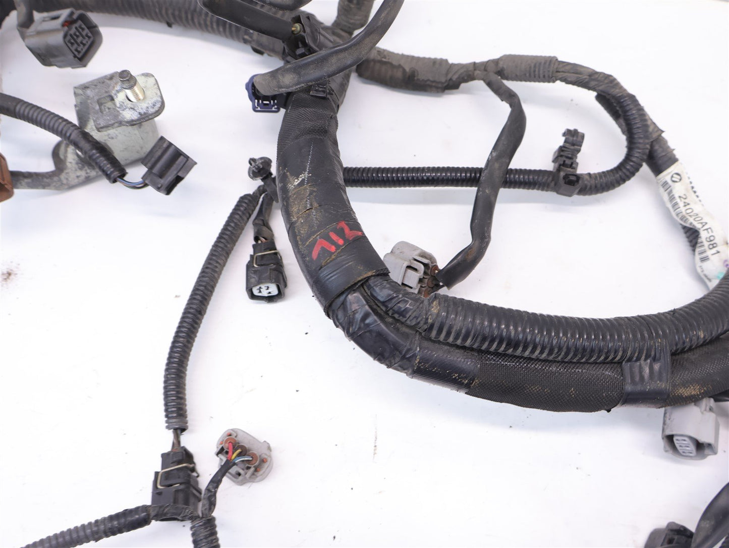 2015-2016 Subaru WRX Engine Wiring Harness 2.0L Intake Manifold 24020AF981