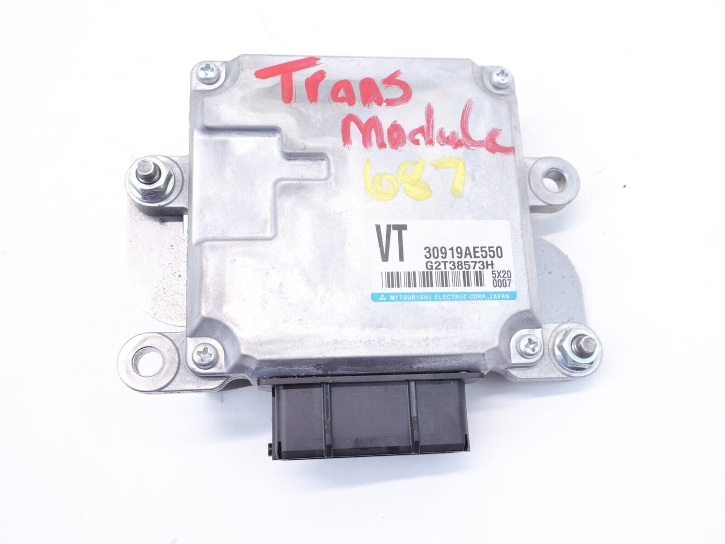 2016 Subaru WRX Trans Control Module ECM Automatic Transmission CVT 30919AE550