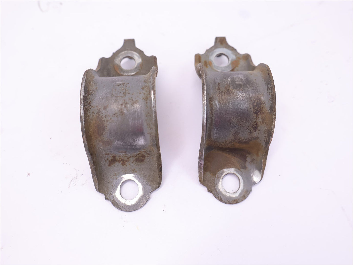 2015-2019 Subaru WRX Rear Sway Stabilizer Bar Bracket Mount Anti Set OEM 15-19