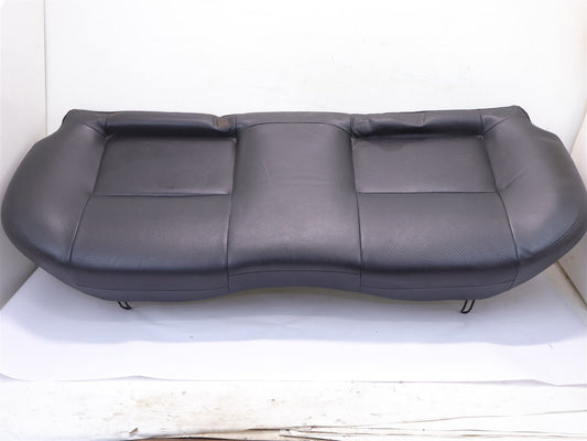 2004-2007 Subaru Impreza WRX Rear Seat Bottom Cushion Lower Black Leather 04-07