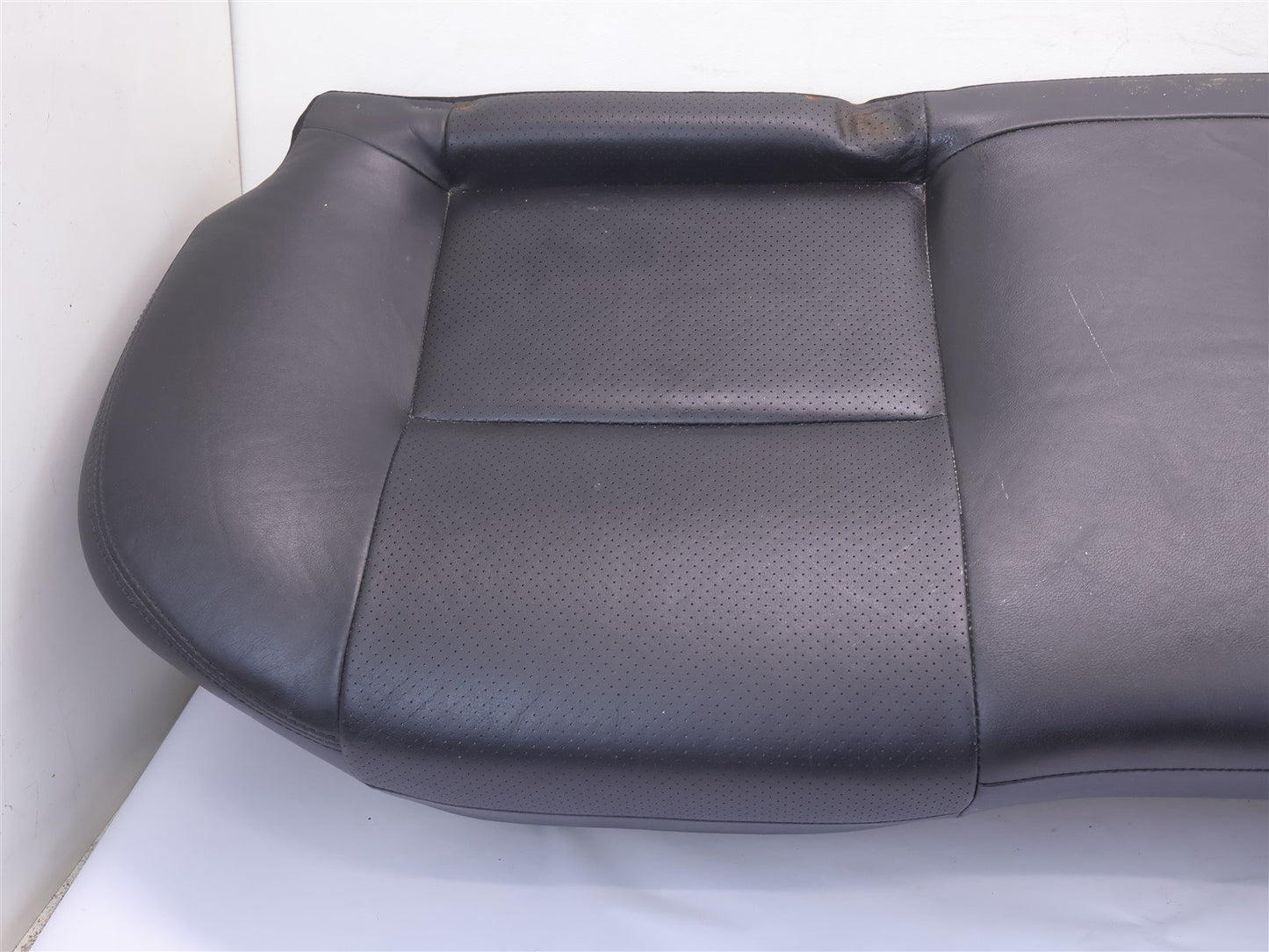 2004-2007 Subaru Impreza WRX Rear Seat Bottom Cushion Lower Black Leather 04-07