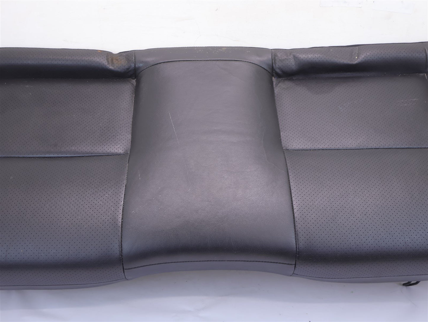 2004-2007 Subaru Impreza WRX Rear Seat Bottom Cushion Lower Black Leather 04-07