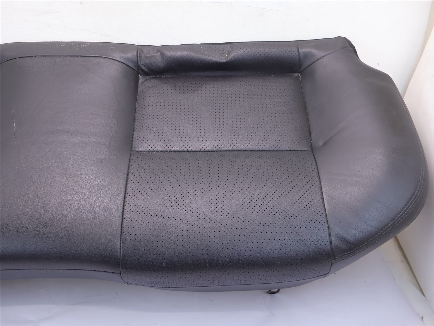 2004-2007 Subaru Impreza WRX Rear Seat Bottom Cushion Lower Black Leather 04-07
