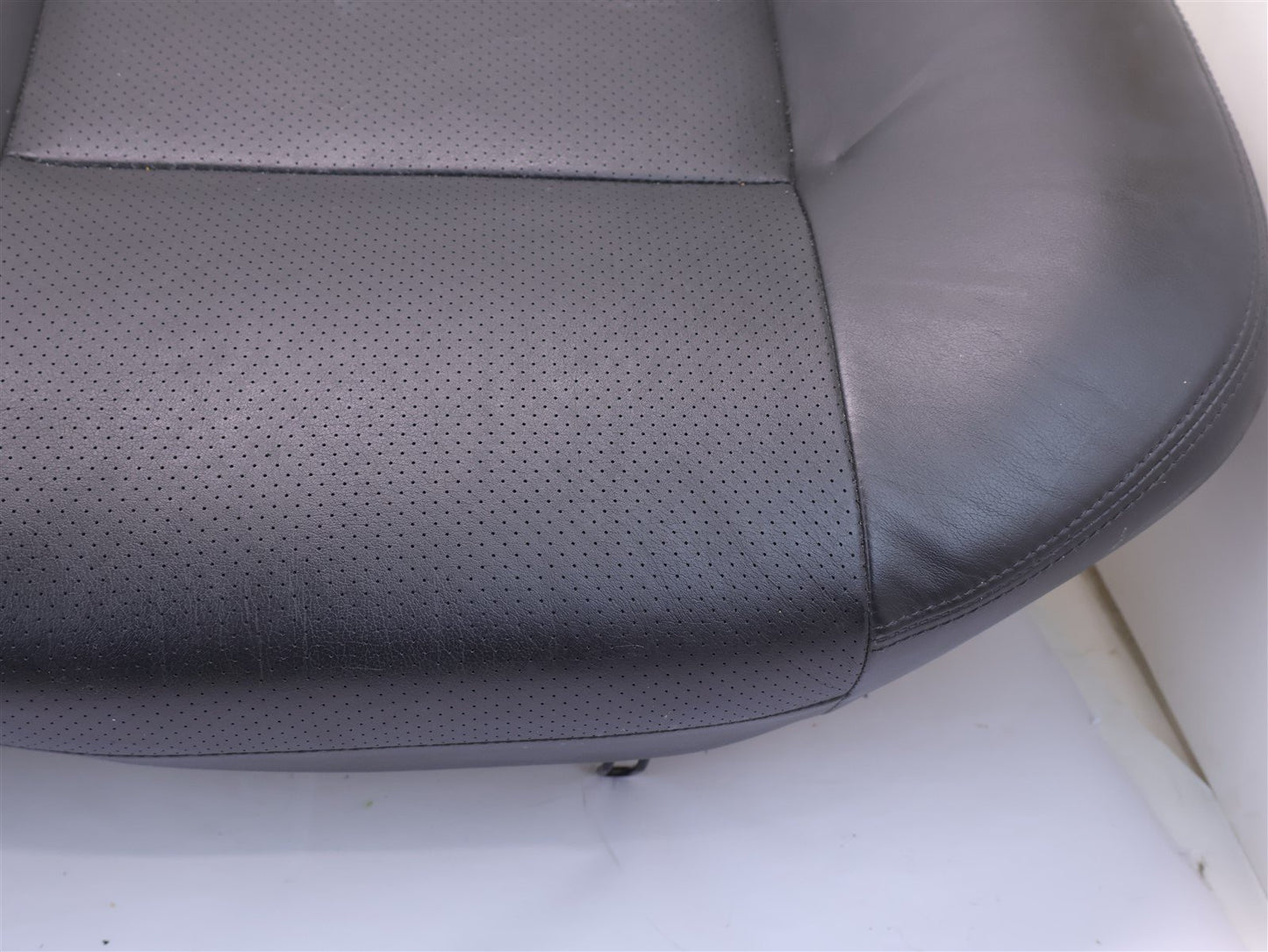 2004-2007 Subaru Impreza WRX Rear Seat Bottom Cushion Lower Black Leather 04-07