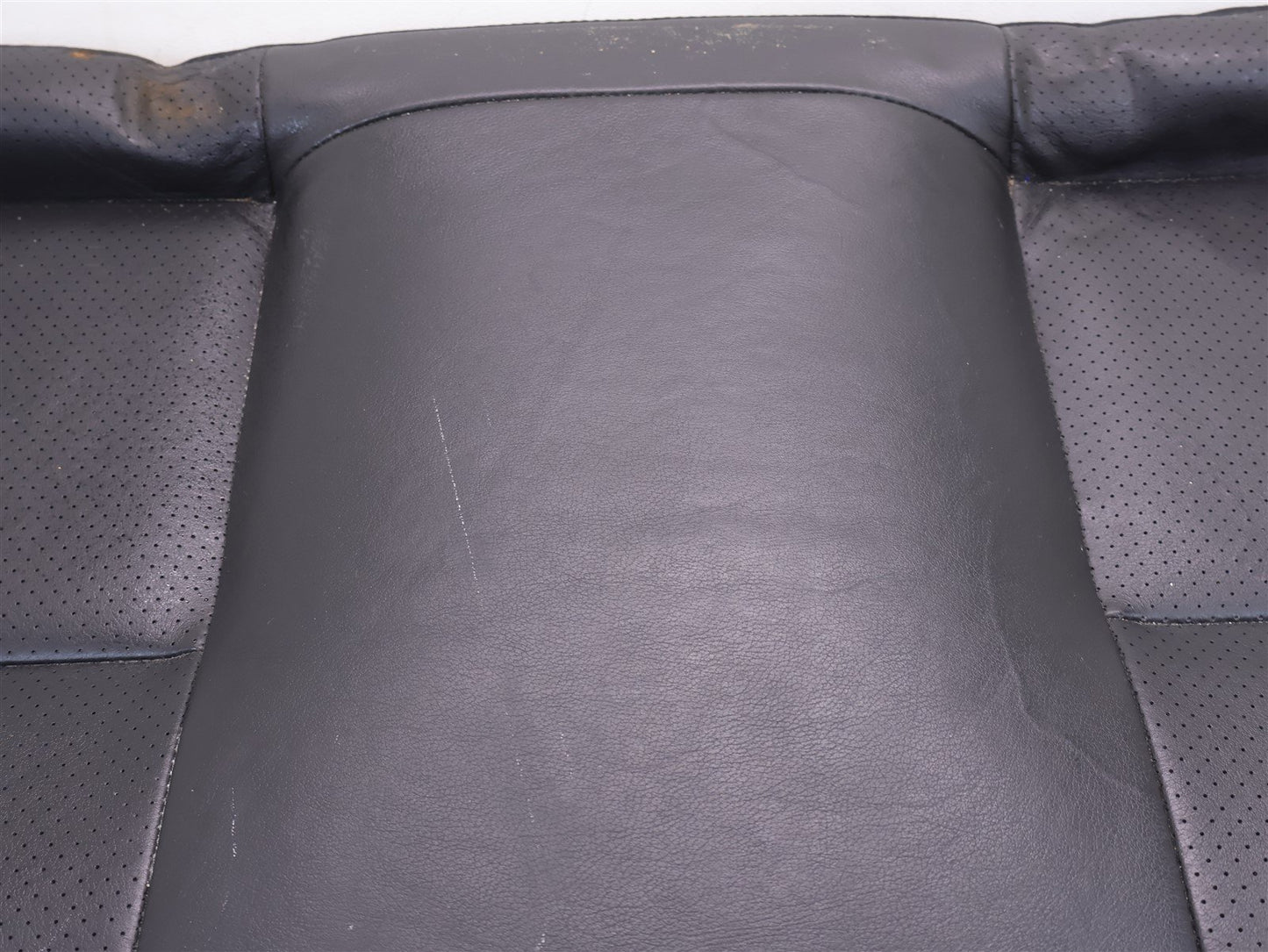 2004-2007 Subaru Impreza WRX Rear Seat Bottom Cushion Lower Black Leather 04-07
