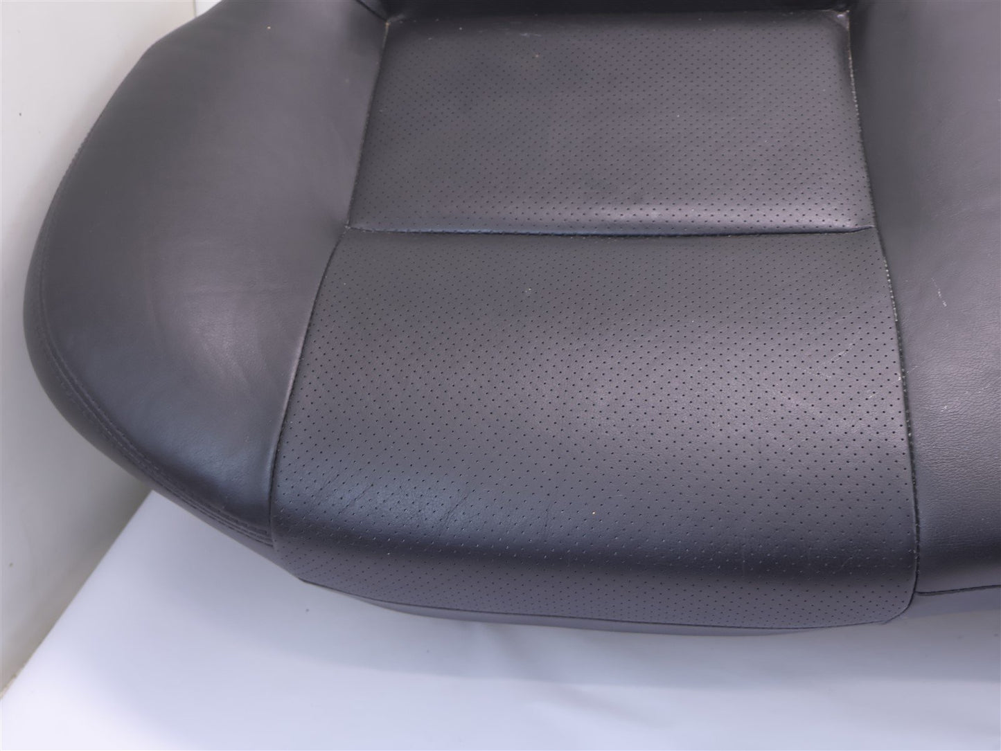 2004-2007 Subaru Impreza WRX Rear Seat Bottom Cushion Lower Black Leather 04-07