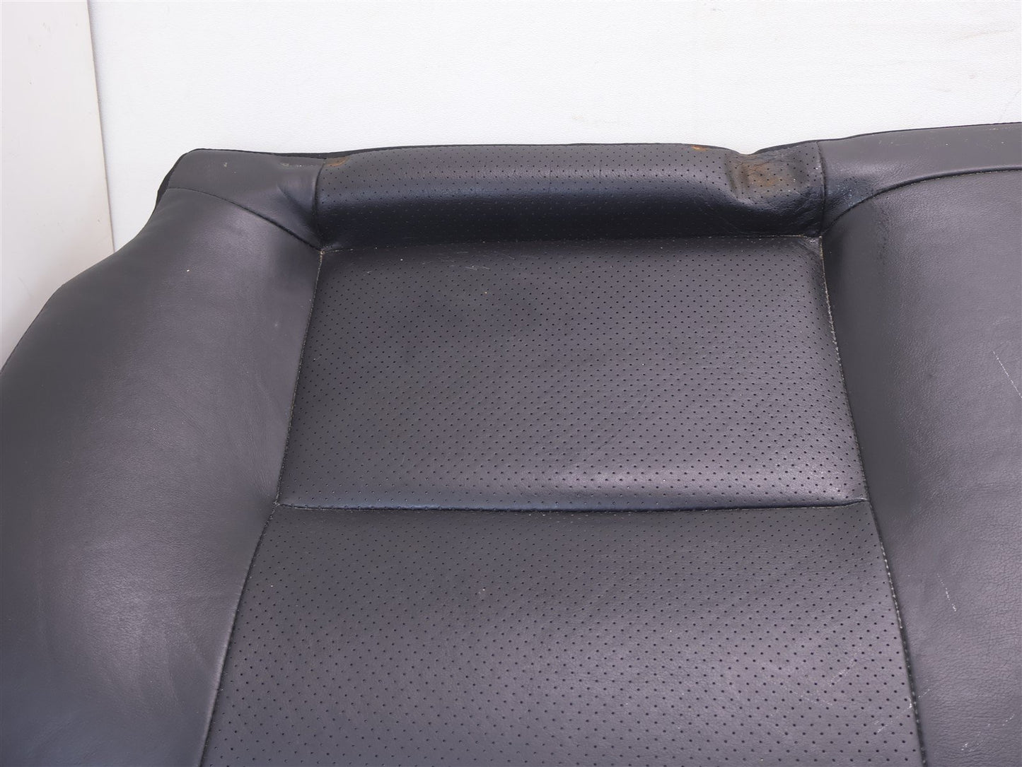 2004-2007 Subaru Impreza WRX Rear Seat Bottom Cushion Lower Black Leather 04-07