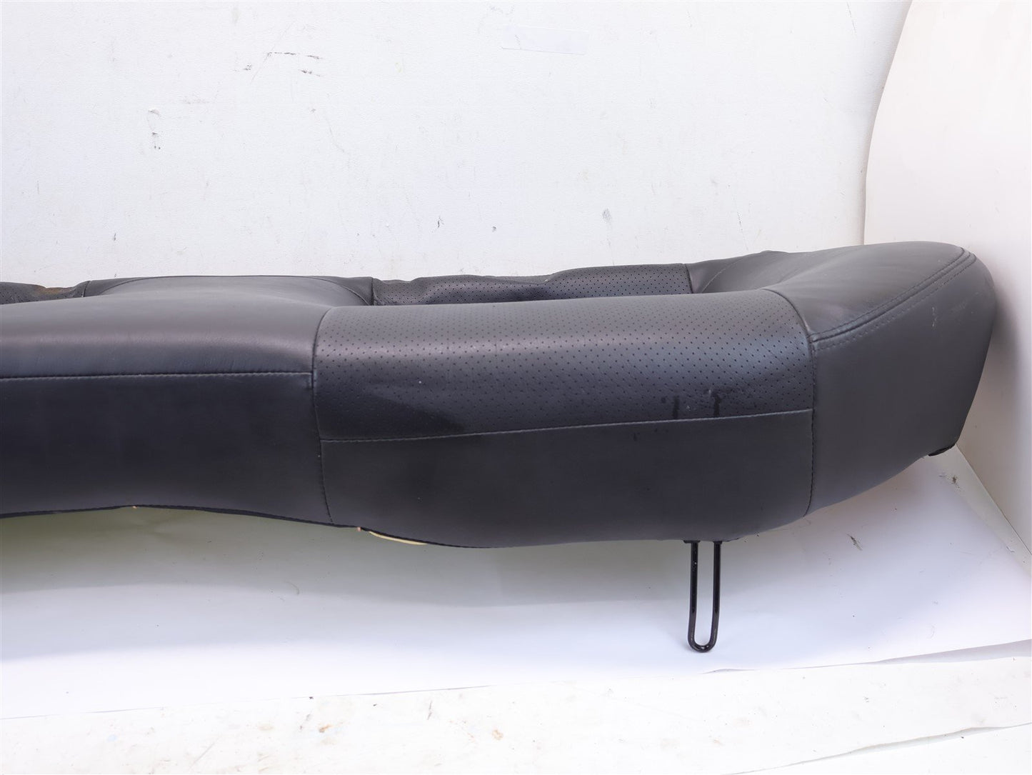2004-2007 Subaru Impreza WRX Rear Seat Bottom Cushion Lower Black Leather 04-07