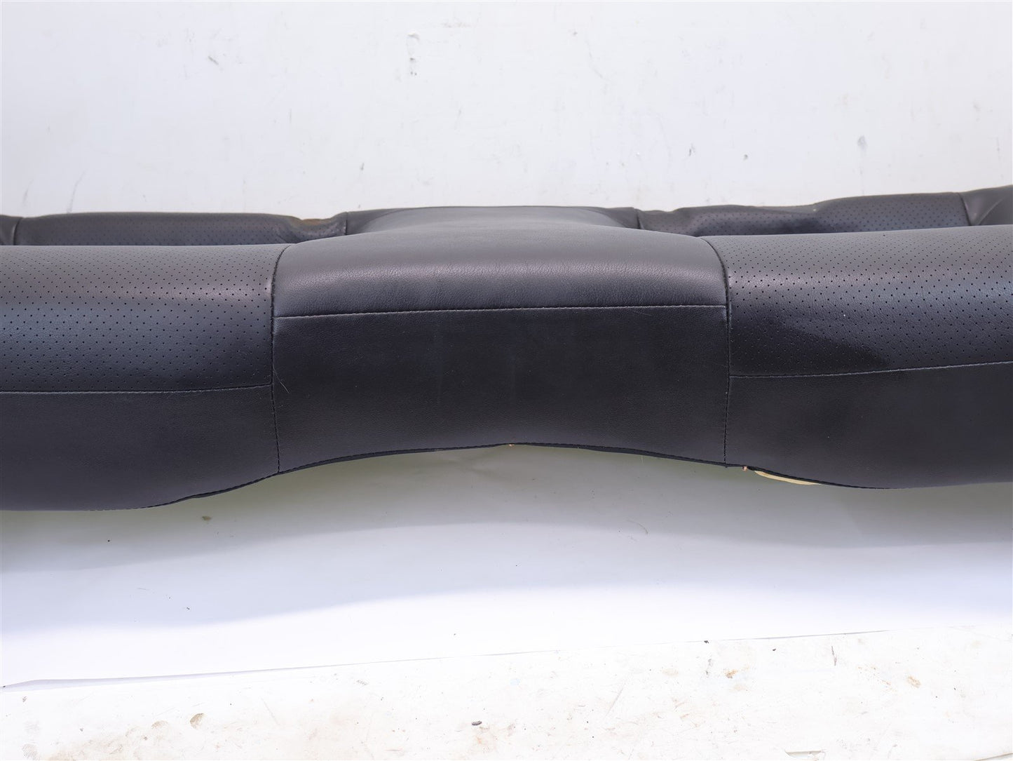 2004-2007 Subaru Impreza WRX Rear Seat Bottom Cushion Lower Black Leather 04-07