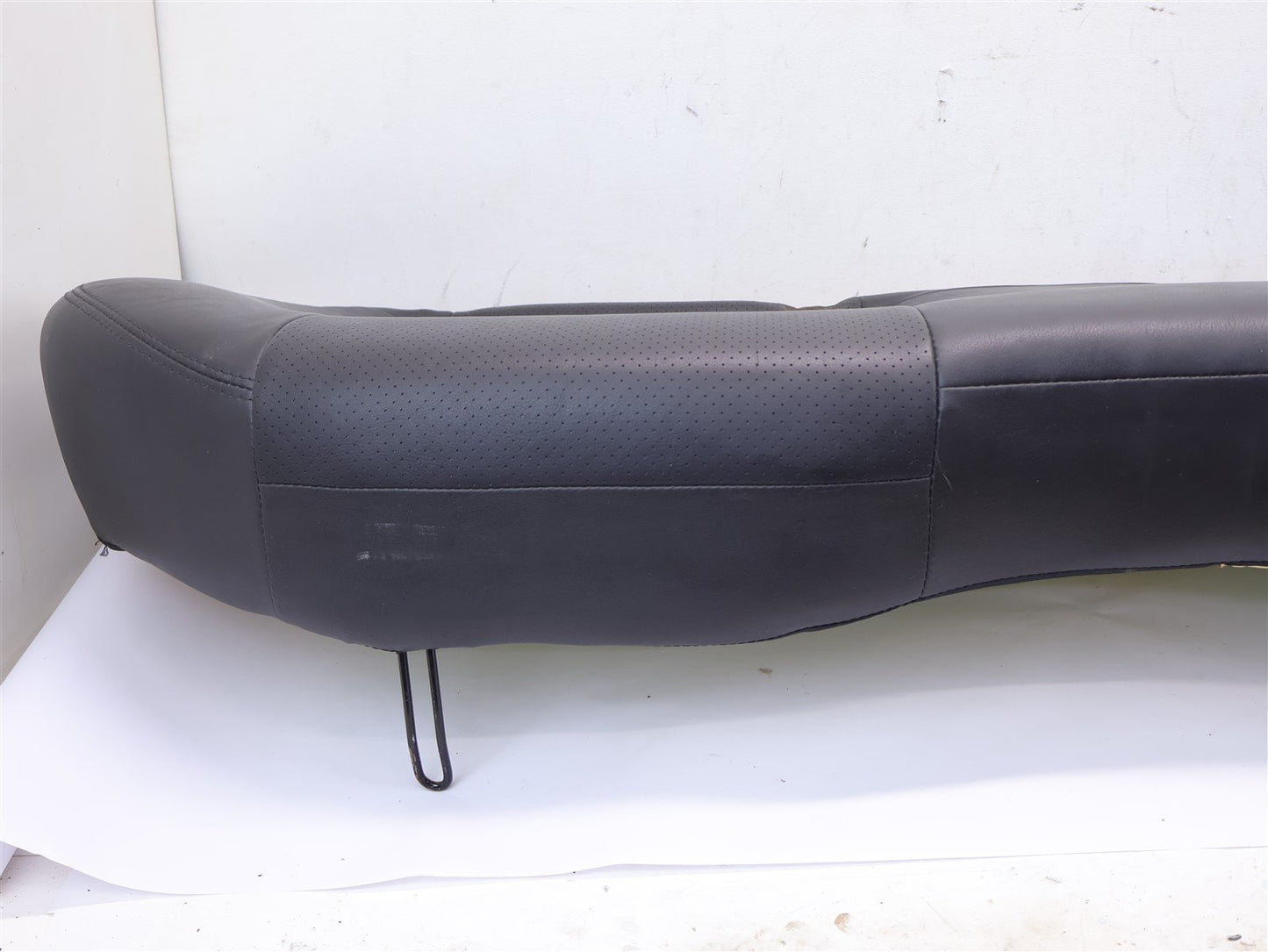 2004-2007 Subaru Impreza WRX Rear Seat Bottom Cushion Lower Black Leather 04-07