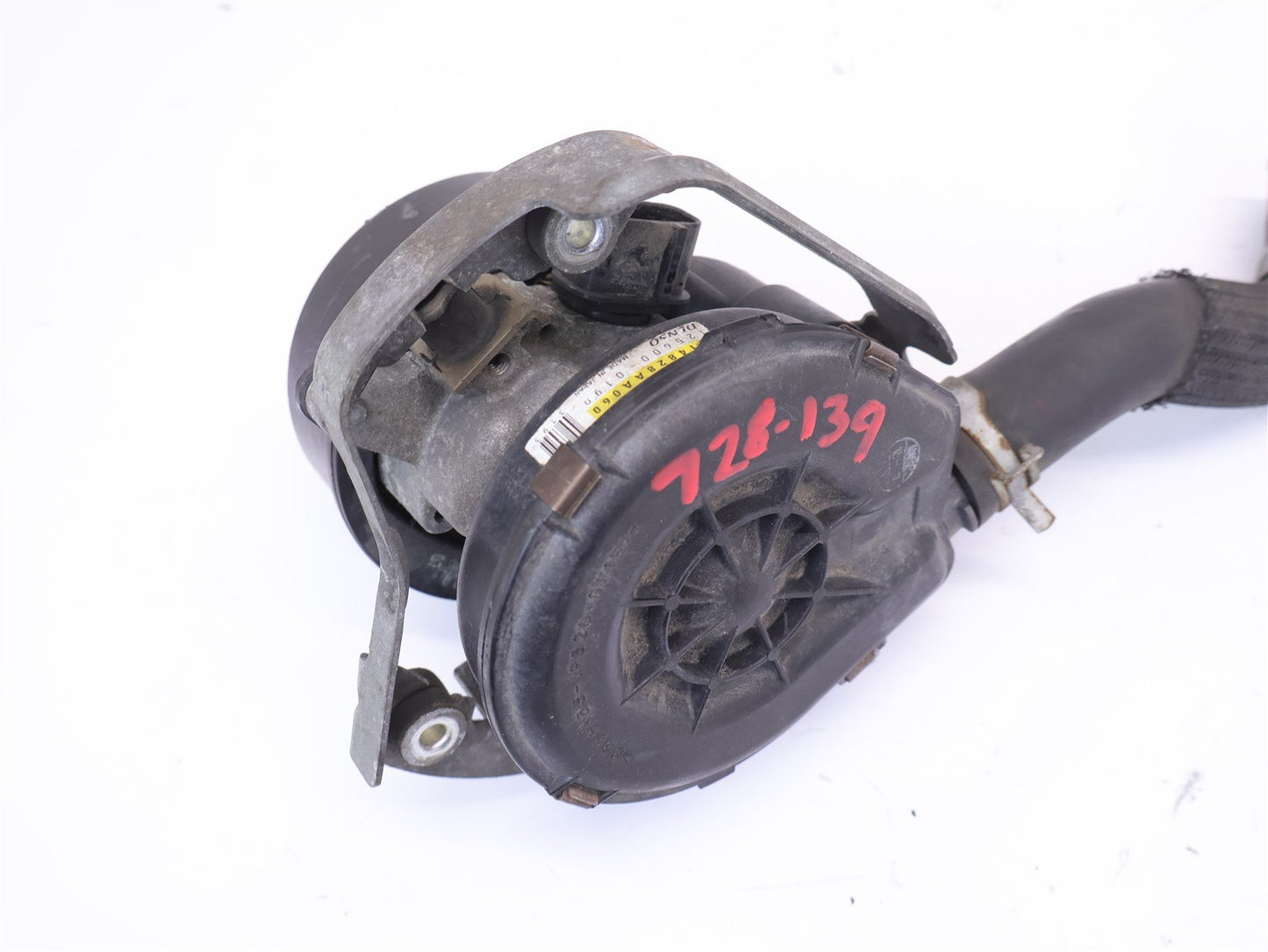 2007 Subaru Impreza WRX & STI Secondary Air Pump Assembly 14828AA060 OEM 07
