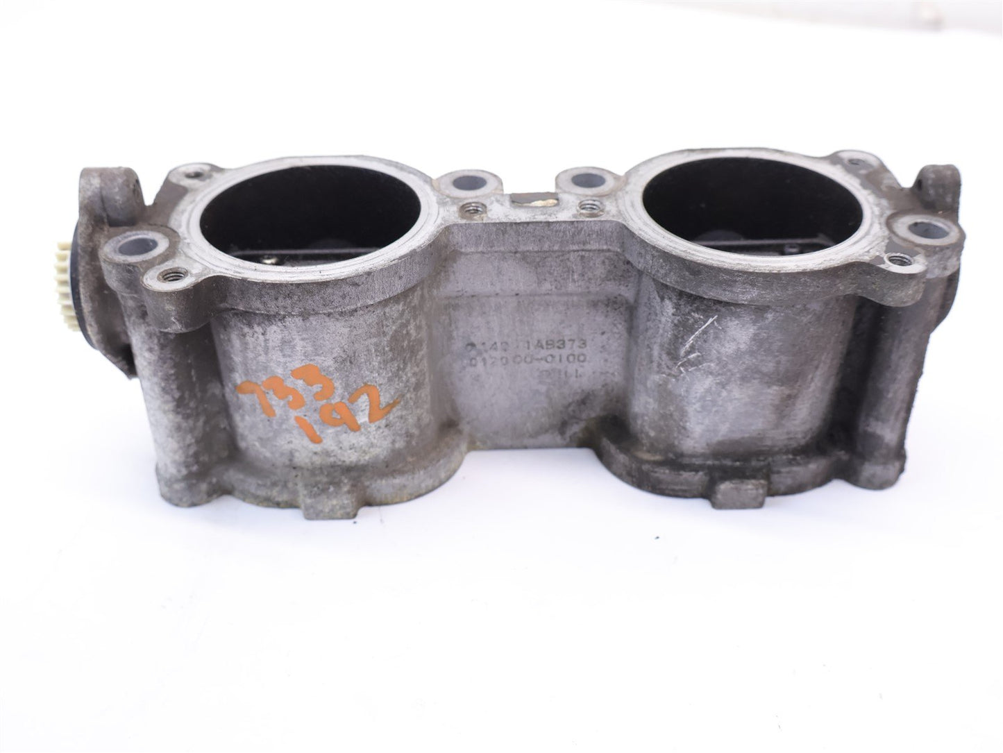 2002-2007 Subaru Impreza WRX TGV Tumber Valve Intake Manifold Top Feed NO MOTOR