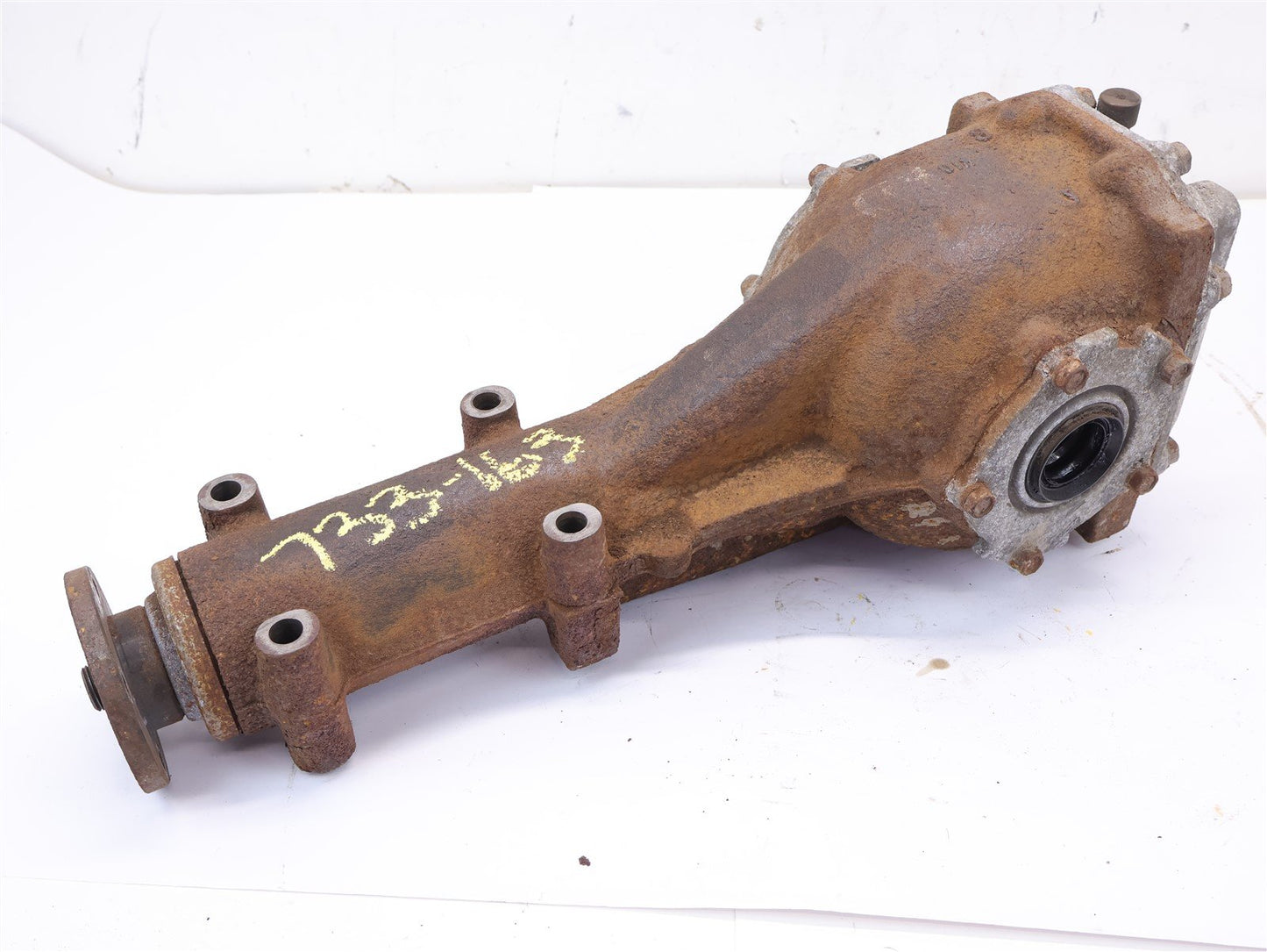 2006-2007 Subaru Impreza WRX Rear Differential 3.70 Manual 5MT Carrier OEM 06-07