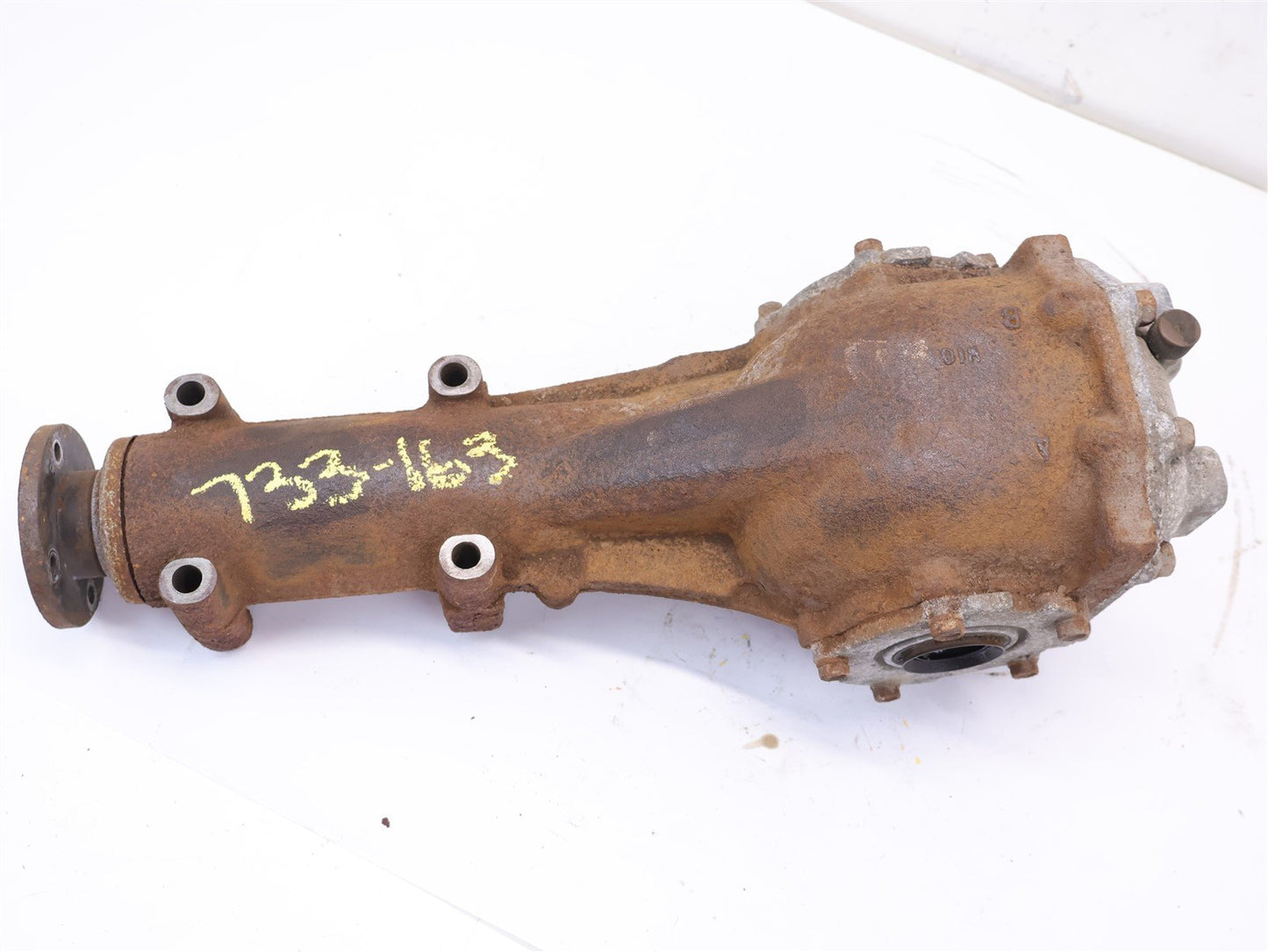 2006-2007 Subaru Impreza WRX Rear Differential 3.70 Manual 5MT Carrier OEM 06-07