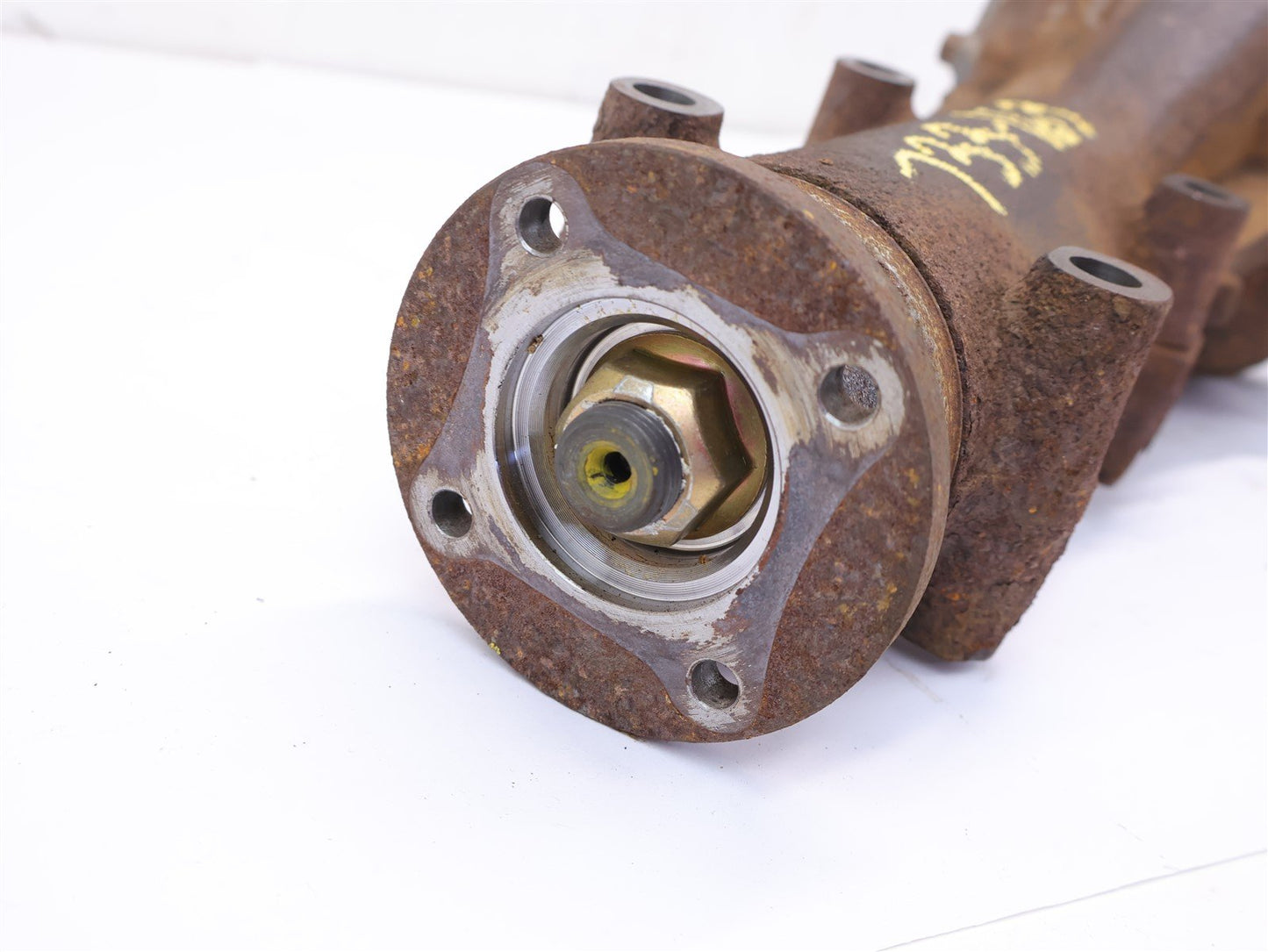 2006-2007 Subaru Impreza WRX Rear Differential 3.70 Manual 5MT Carrier OEM 06-07