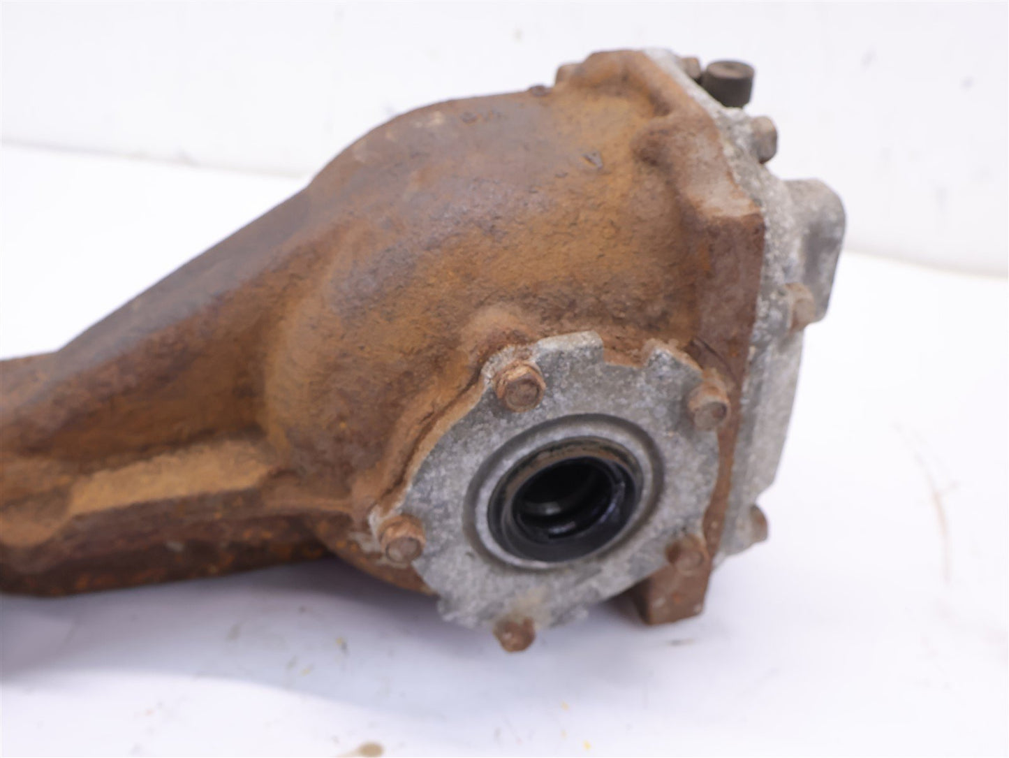 2006-2007 Subaru Impreza WRX Rear Differential 3.70 Manual 5MT Carrier OEM 06-07