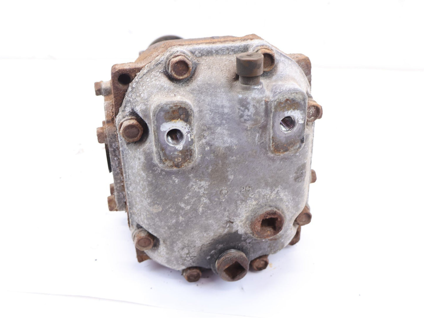 2006-2007 Subaru Impreza WRX Rear Differential 3.70 Manual 5MT Carrier OEM 06-07