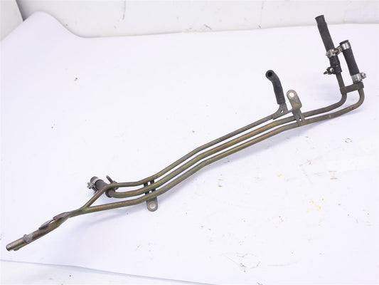 2006 2007 Subaru Impreza WRX Fuel Rail Center Under Manifold Line OEM 06-07