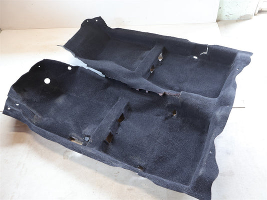 2005 2006 2007 Subaru Impreza WRX Carpet Interior Floor Liner Mat OEM Black WEAR
