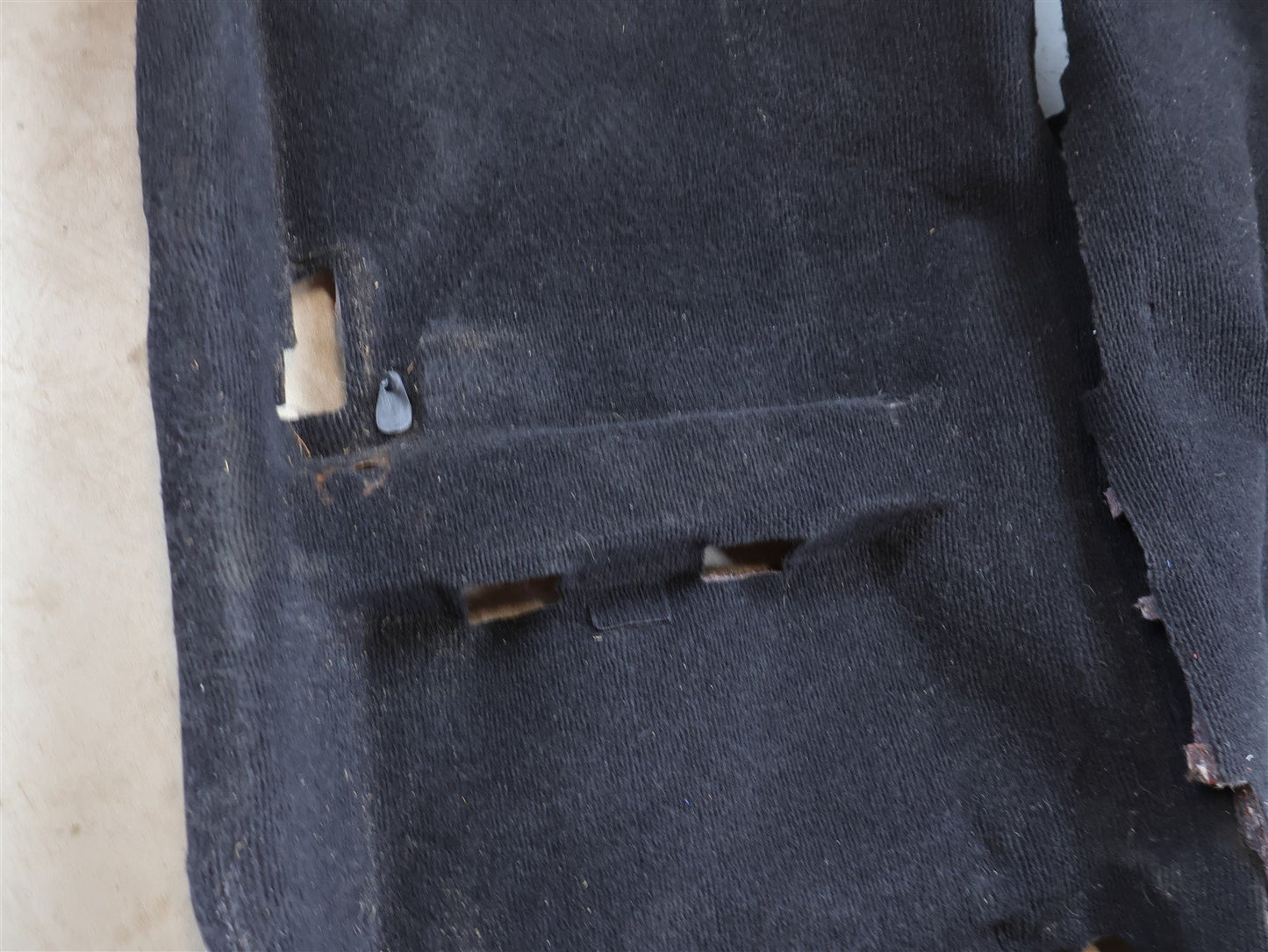 2005 2006 2007 Subaru Impreza WRX Carpet Interior Floor Liner Mat OEM Black WEAR