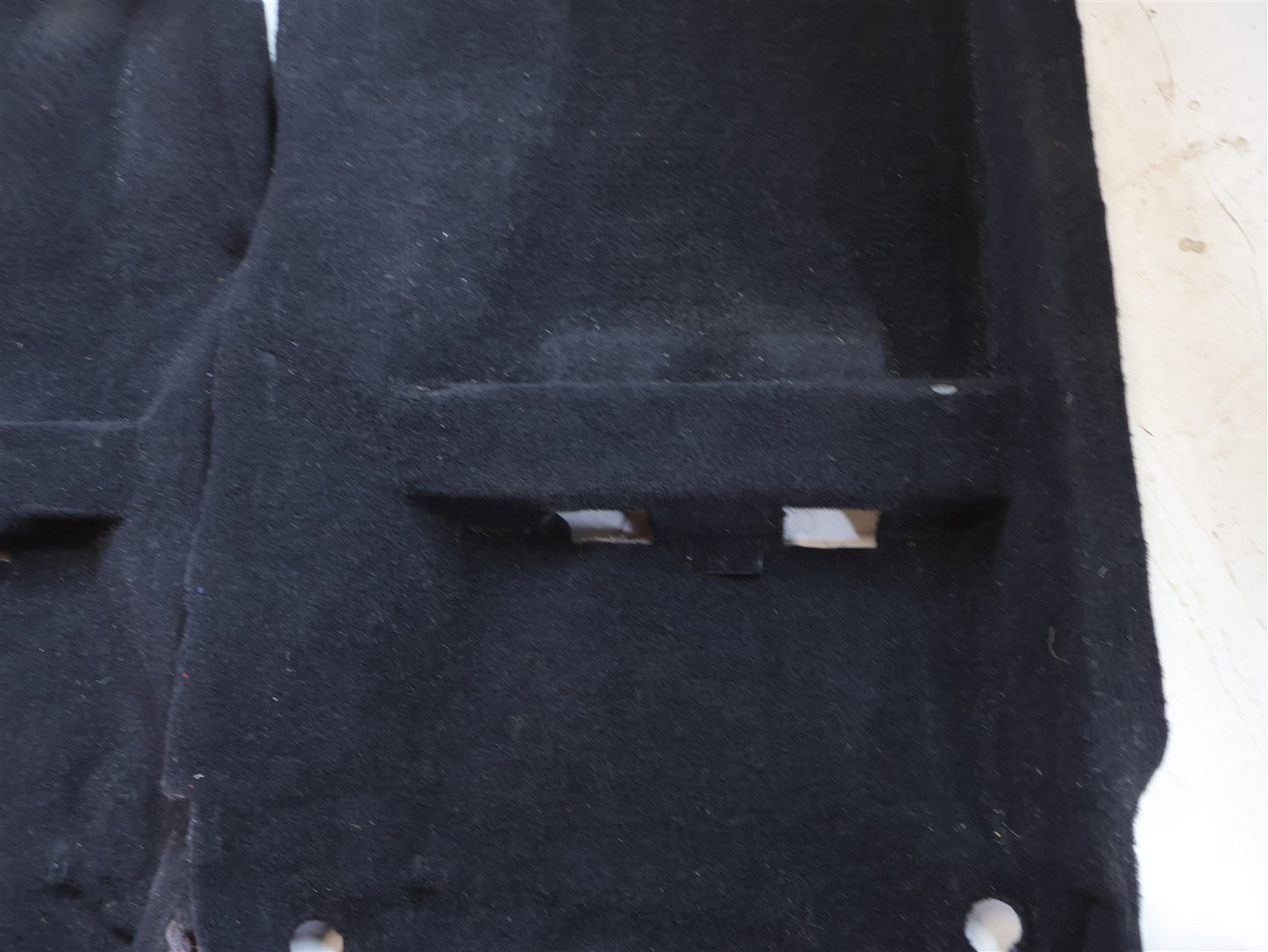 2005 2006 2007 Subaru Impreza WRX Carpet Interior Floor Liner Mat OEM Black WEAR