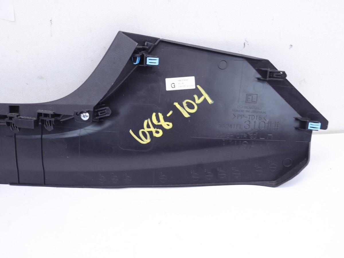 2018-2023 Subaru Crosstrek Driver Side Center Console Front Trim LH Left OEM