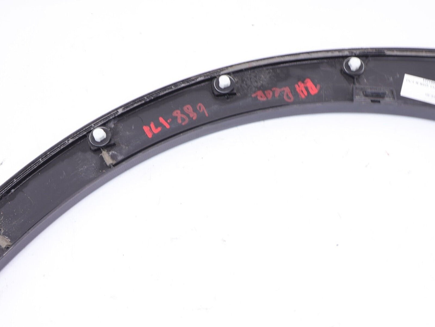 2018-2023 Subaru Crosstrek Passenger Rear Arch Wheel Flare Garnish RH Right OEM