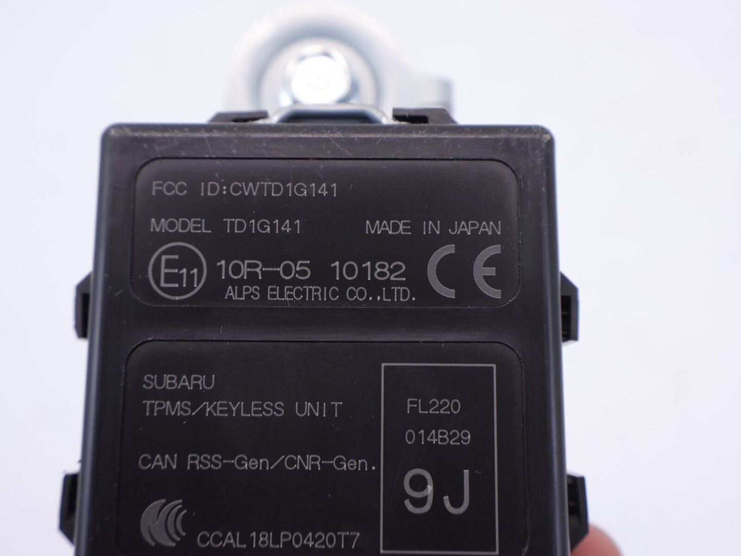 2020-2023 Subaru Crosstrek TMPS / Keyless Unit Module Control OEM 20-23