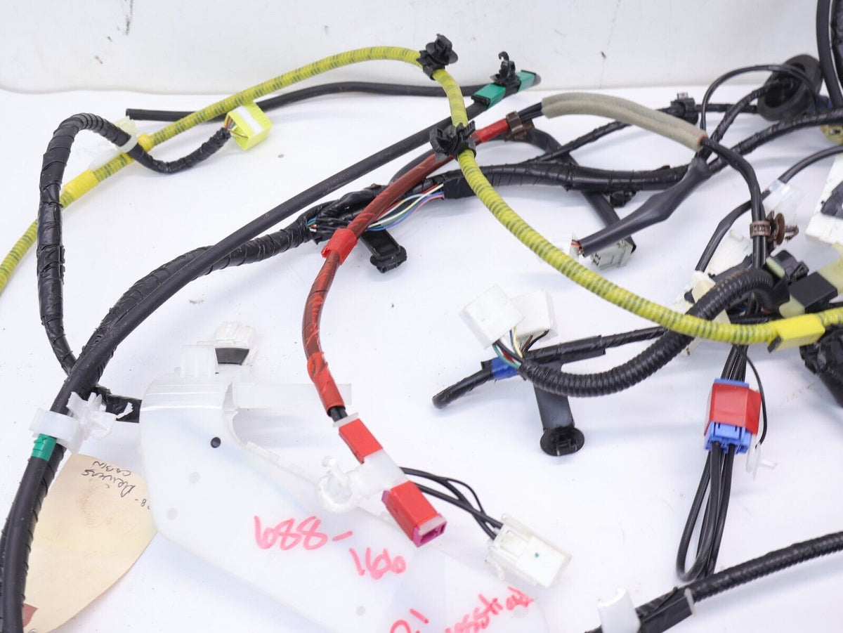 2020-2021 Subaru Crosstrek Driver Body Wiring Harness Floor LH 81502FL052