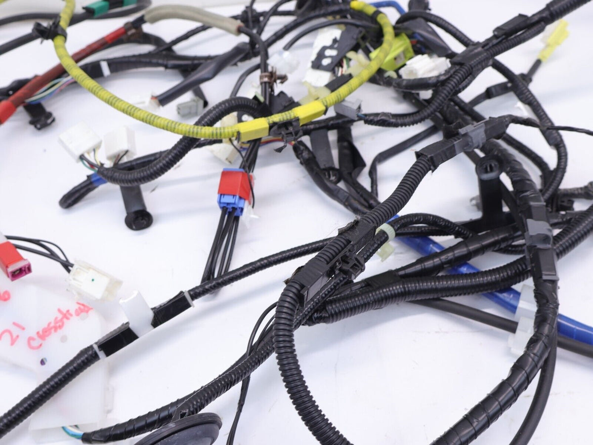 2020-2021 Subaru Crosstrek Driver Body Wiring Harness Floor LH 81502FL052