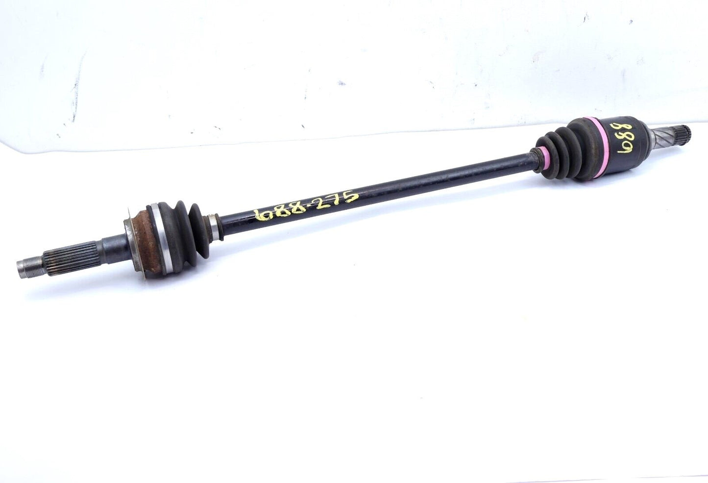 2018-2023 Subaru Crosstrek Rear Axle Shaft CVT AT OEM Driver LH 29k 18-23