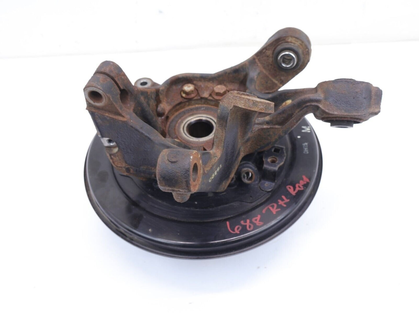 2018-2023 Subaru Crosstrek Passenger Rear Spindle Knuckle Wheel Hub RH OEM