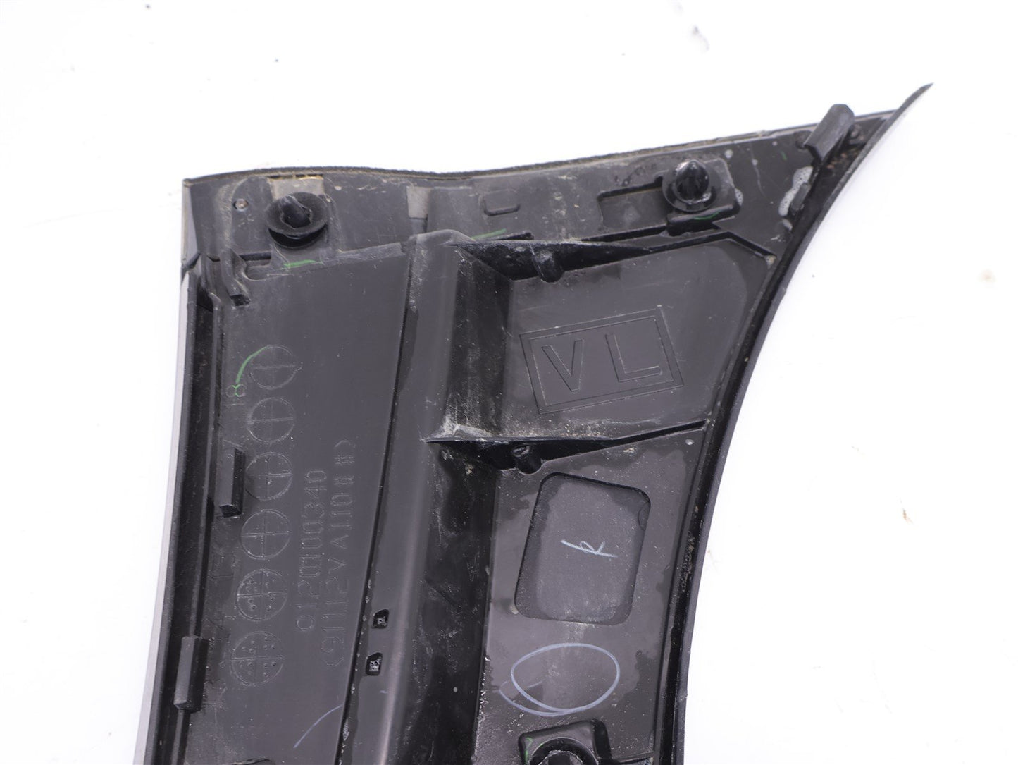 2015-2021 Subaru WRX Driver Fender Garnish Trim LH Left 91112VA110 OEM 15-21