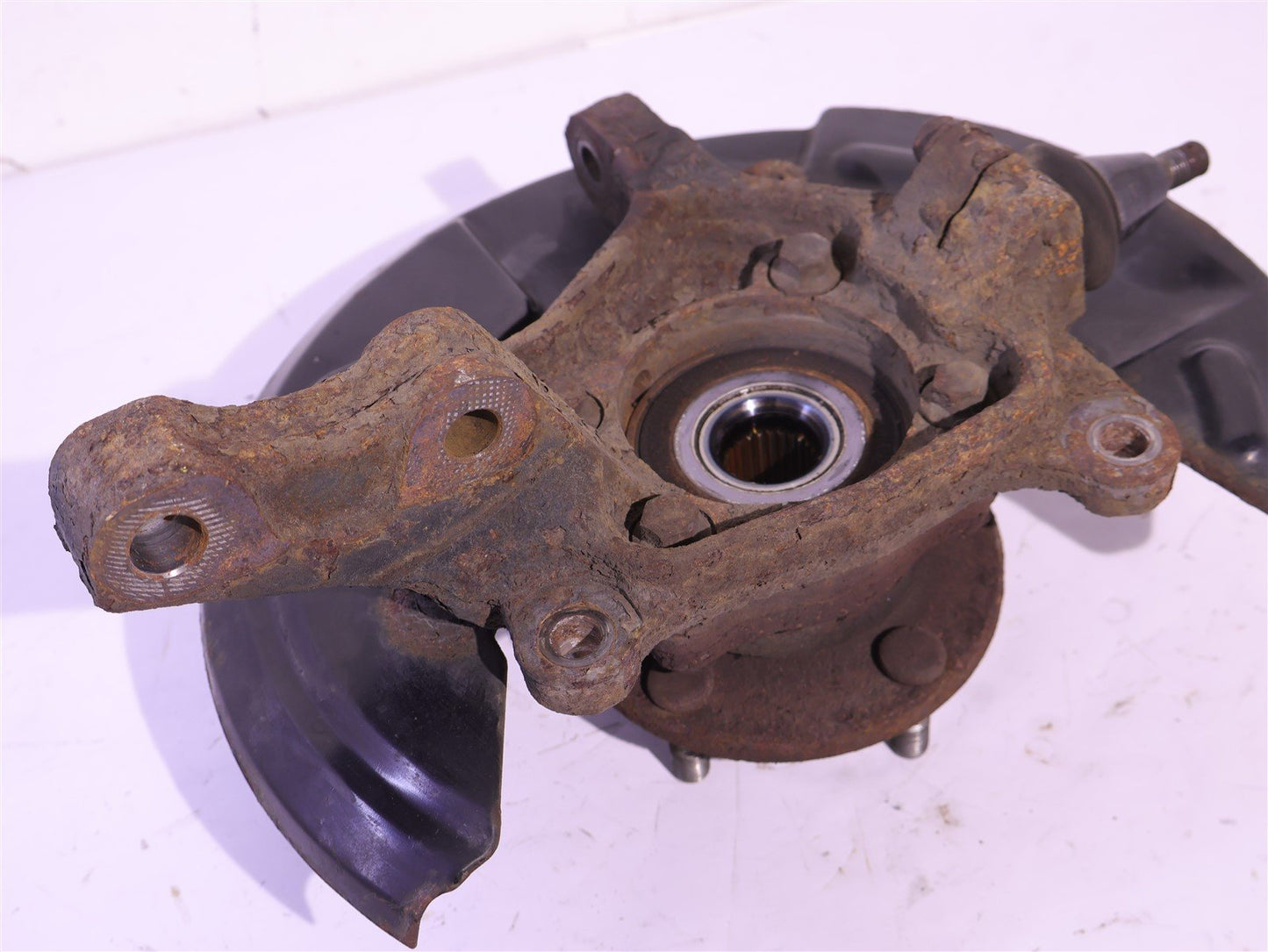 2015 Subaru WRX Driver Front Spindle Knuckle Hub Assembly LH Left OEM 2015-2021