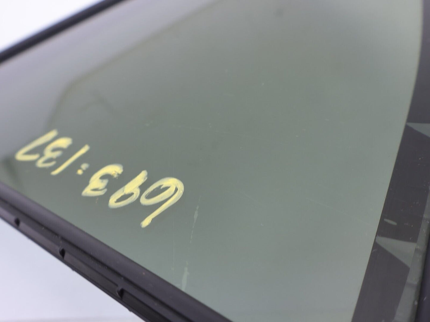 2020 Subaru WRX Driver Rear Door Vent Glass Corner LH Left Side OEM 2015-2021