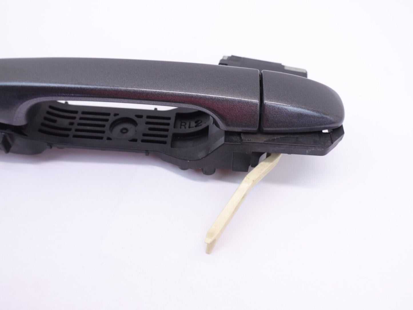 2020 Subaru WRX Driver Rear Door Handle Exterior Gray P8Y LH Left OEM 2015-2021