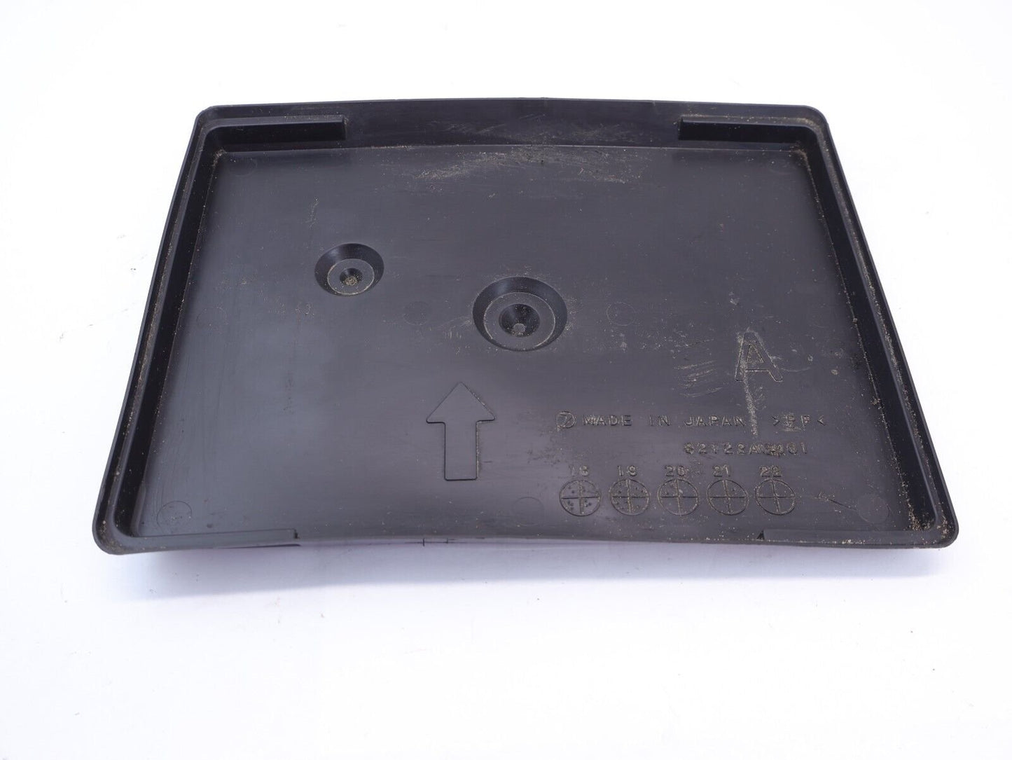 2015-2020 Subaru WRX & STI Battery Tray Pan Support Black Plastic OEM 82122AG001